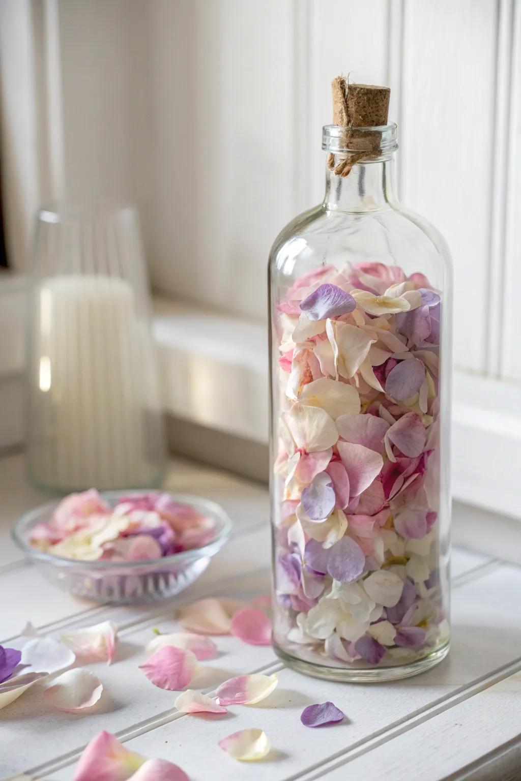 Bring the essence of spring indoors with a touch of elegance and simplicity.