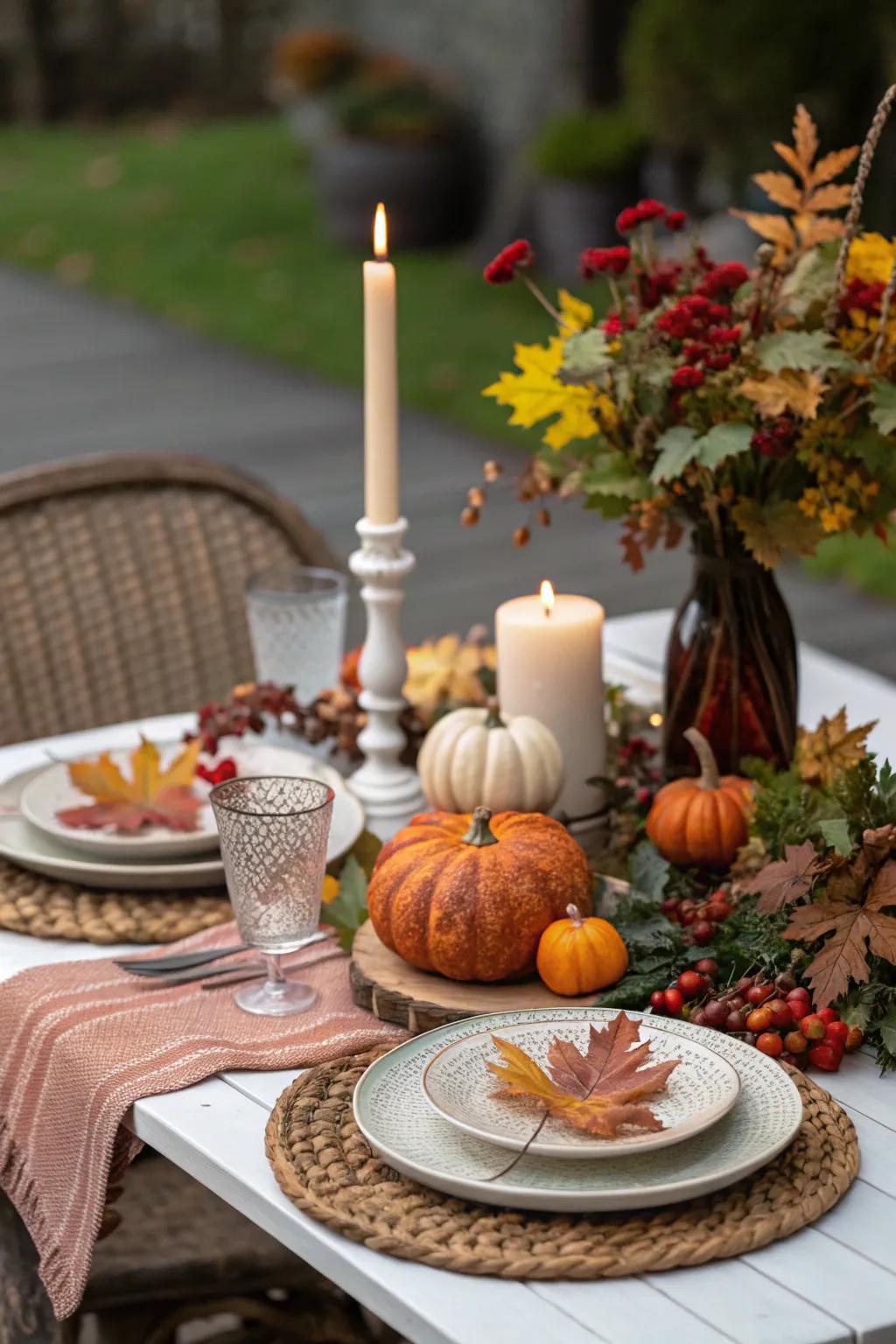 Themed tables can make any gathering feel tailored and memorable.