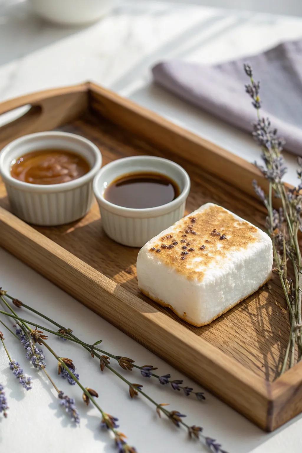 Elevate your s'mores game with artisanal flavored marshmallows. Discover the delight in every bite!