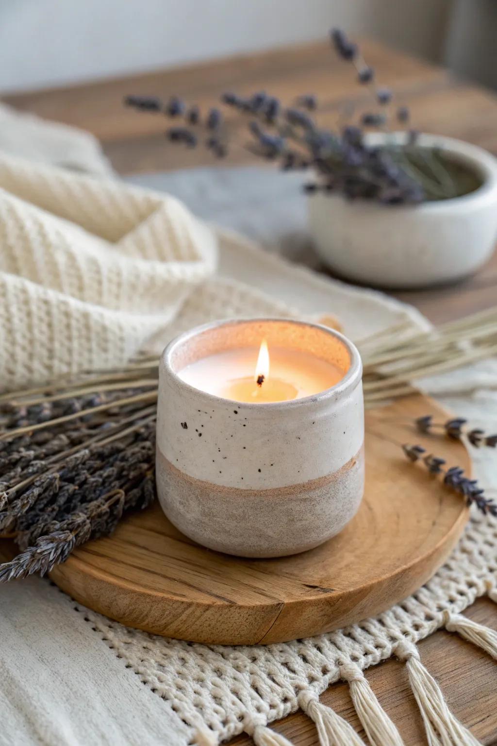 Illuminate your memories with the warm glow of handcrafted elegance.