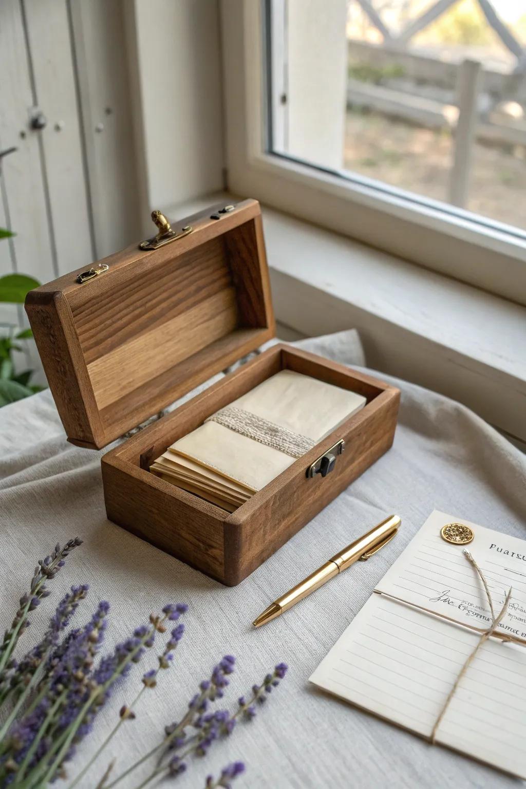 Capture the essence of now with a bespoke time capsule questionnaire, a timeless keepsake.
