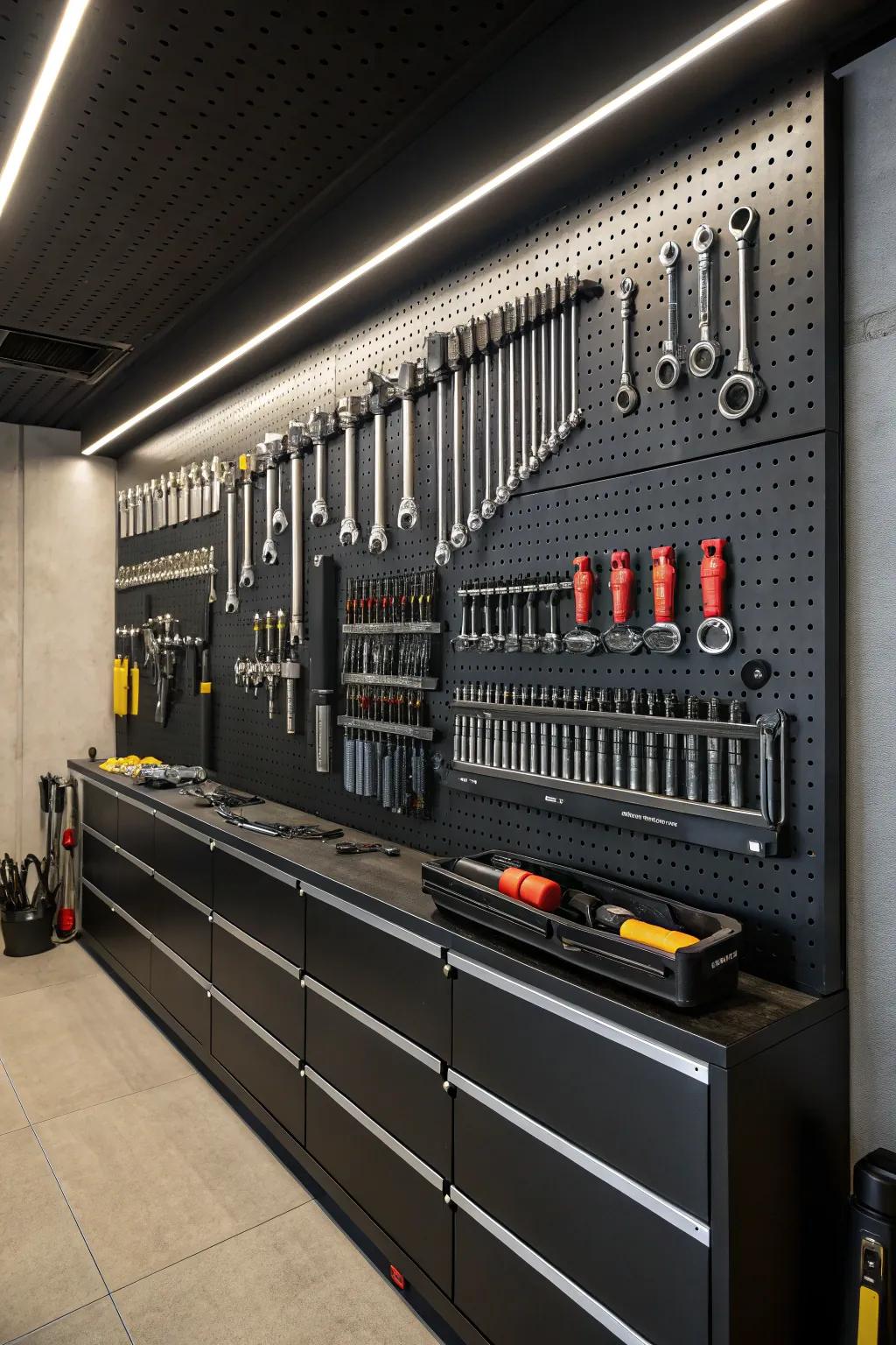 Transform your workspace with wall-mounted wonders: where style meets functionality.