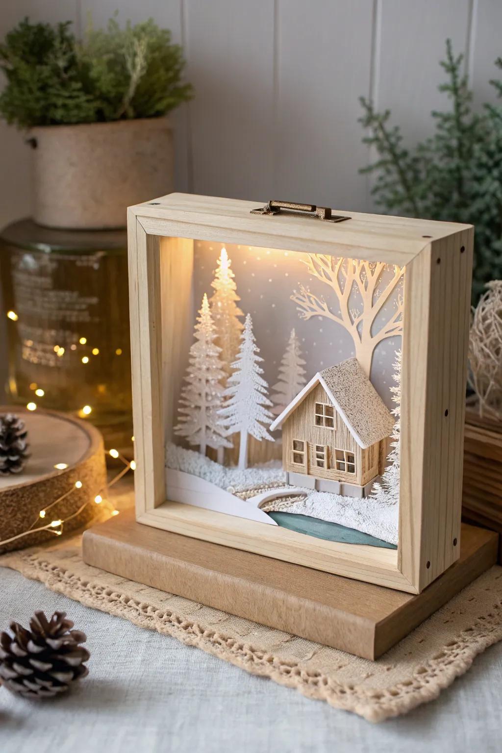 Capture your travel memories in a miniature world. 🌿✨