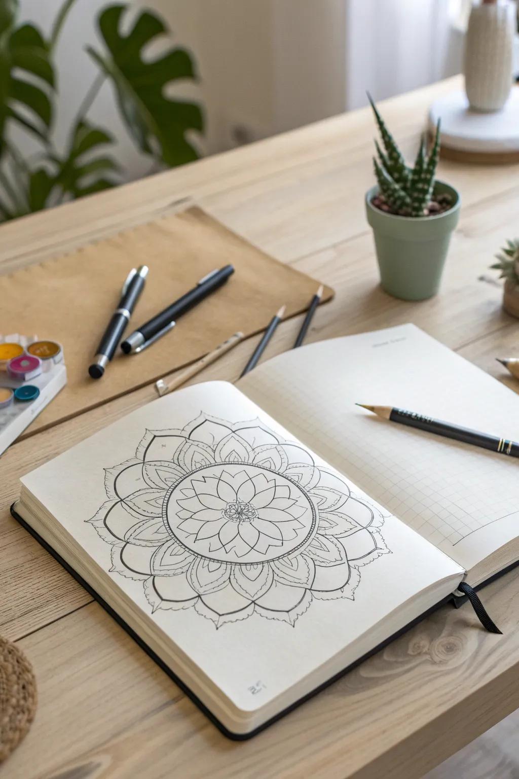 Unleash your creativity with transformative sketches that evolve with every detail. #ArtisticJourney #SketchTransformation