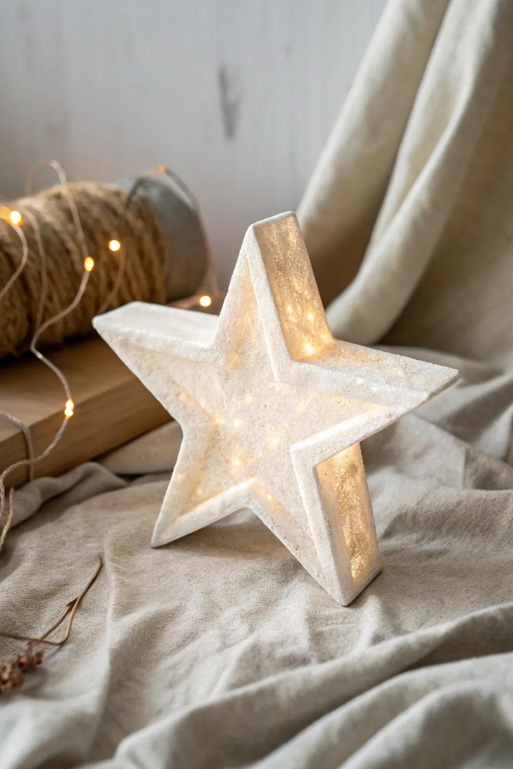 Illuminate your nights with a touch of whimsy and minimalist charm ✨