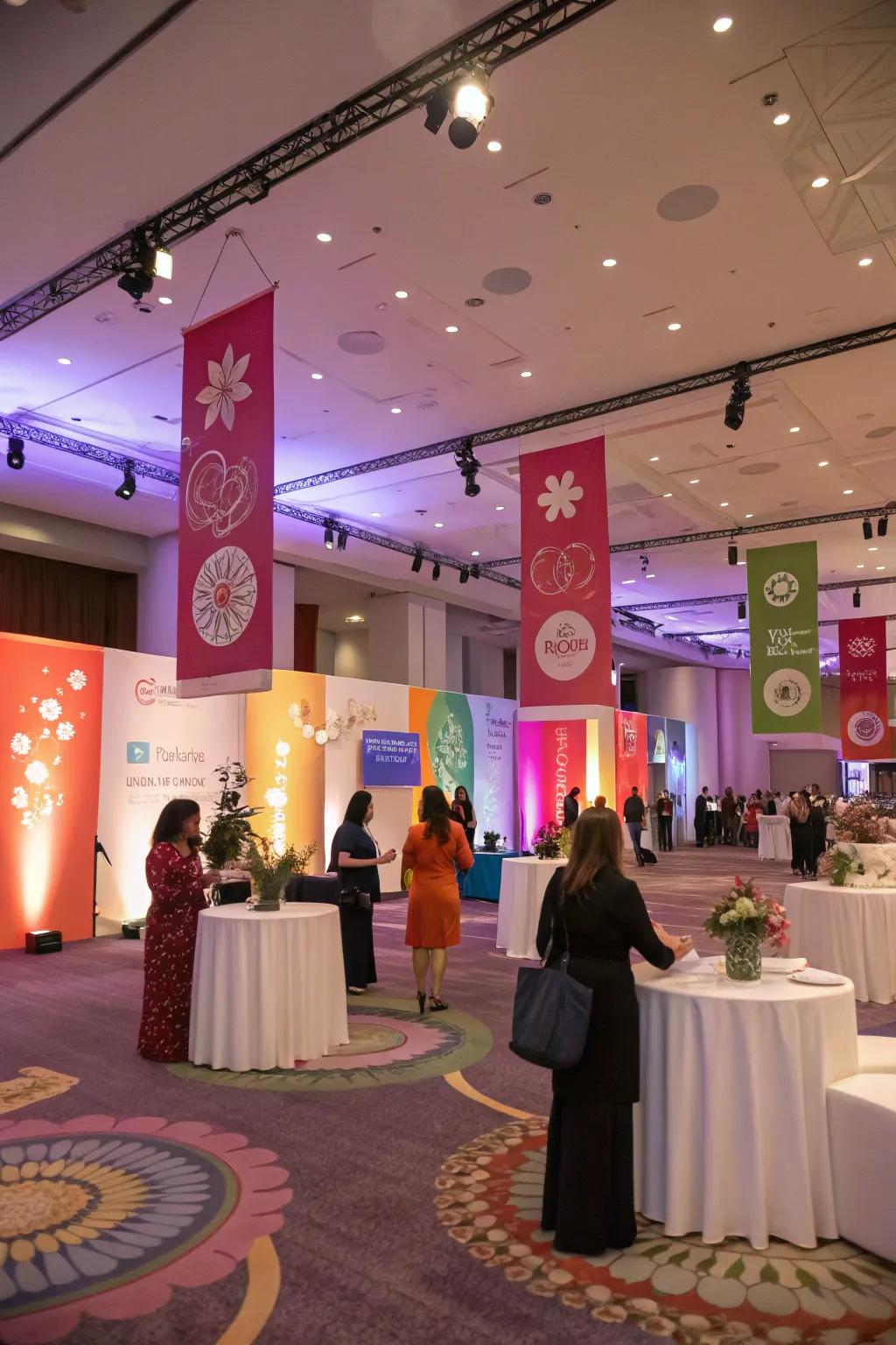 Themed zones add variety and engagement.