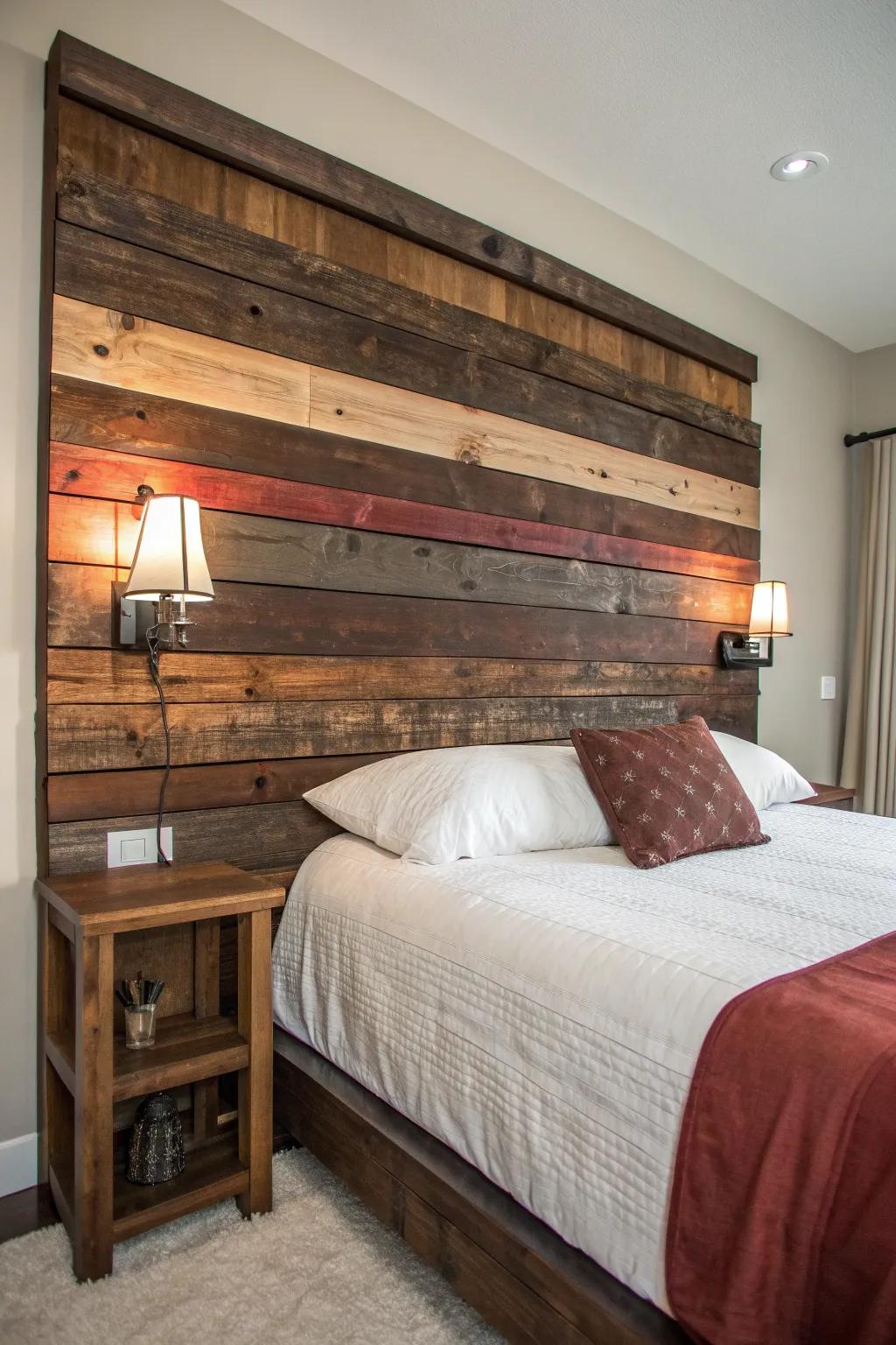 Transform your space with the timeless beauty of upcycled wood. Discover the art of staining.