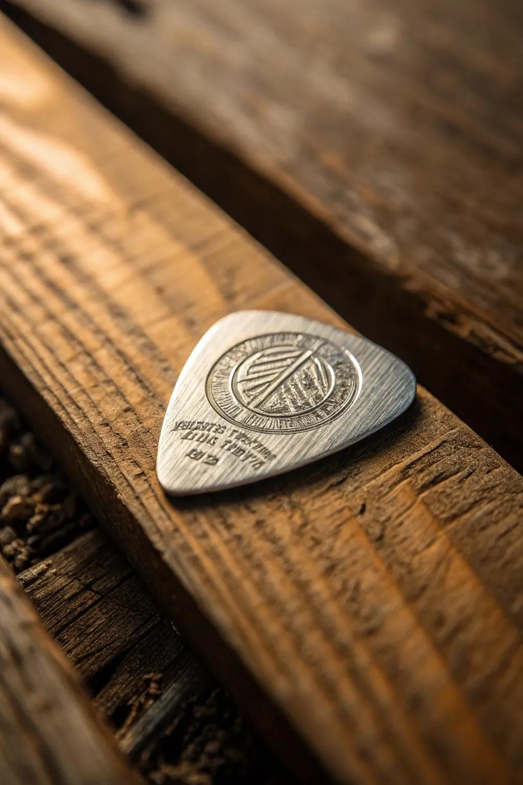 Strum with style: Engrave your music journey.