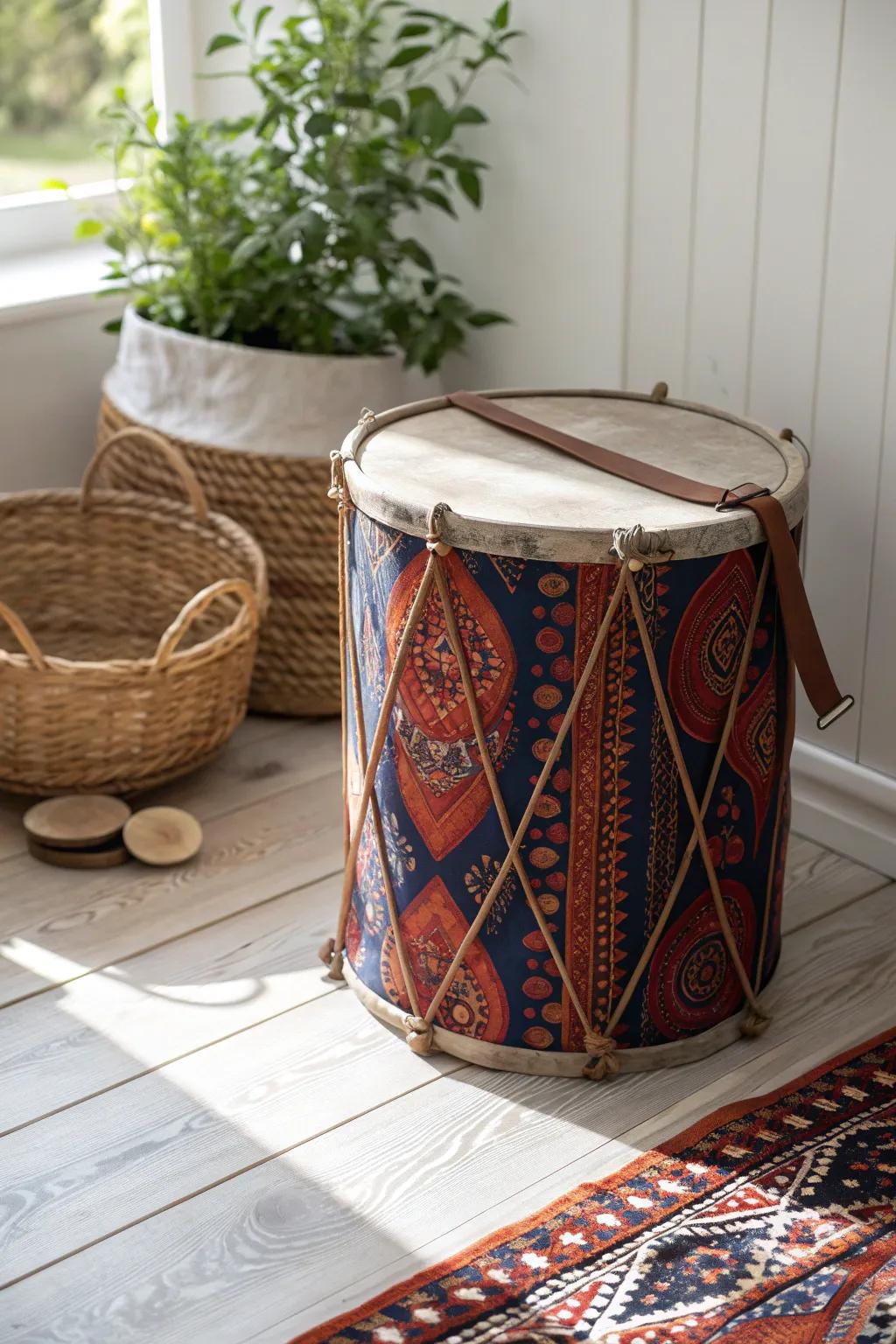 Unleash creativity with a touch of rhythm—DIY drums crafted for little hands and big imaginations.