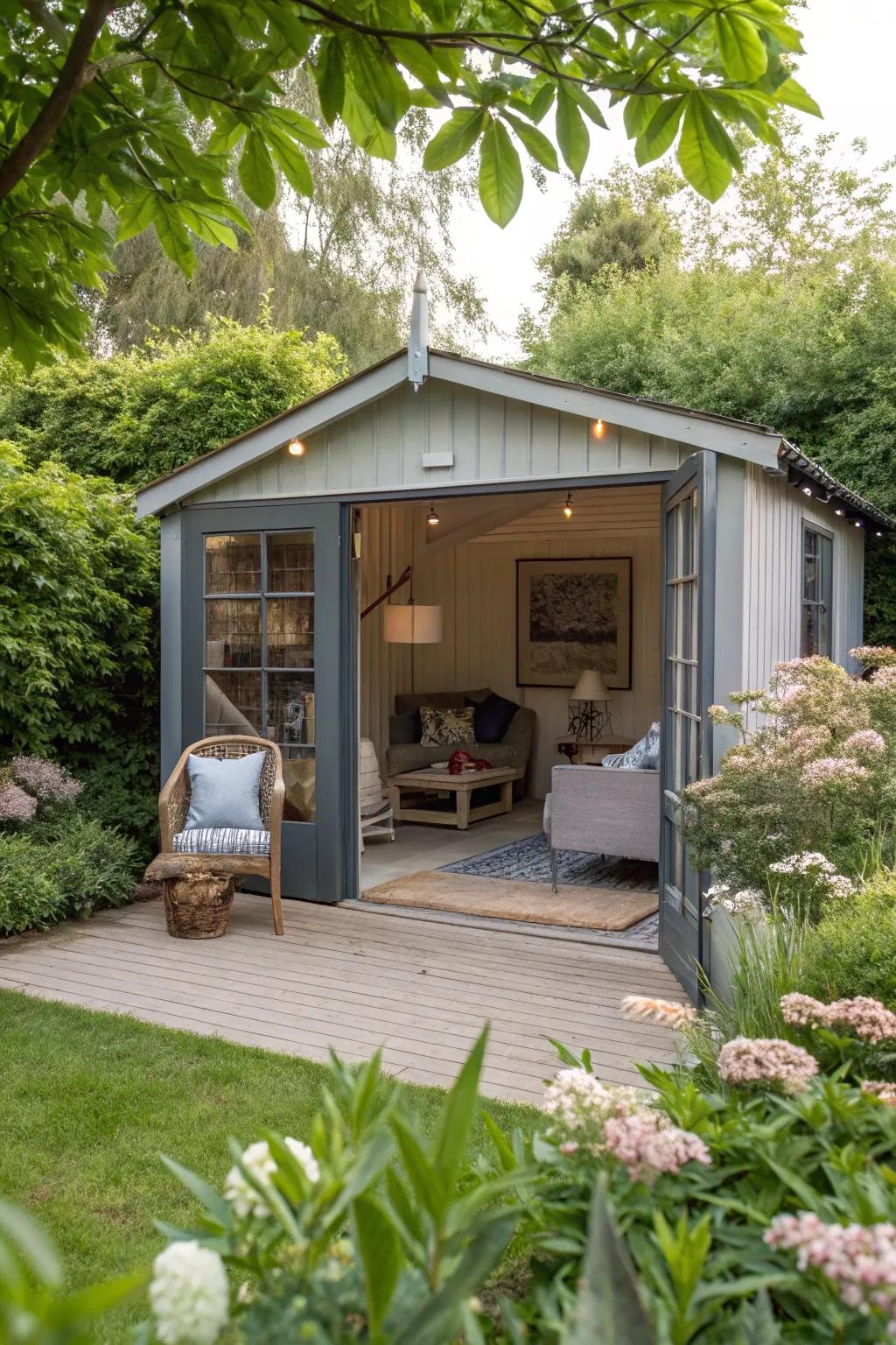 Shed conversions are a budget-friendly and innovative housing option.