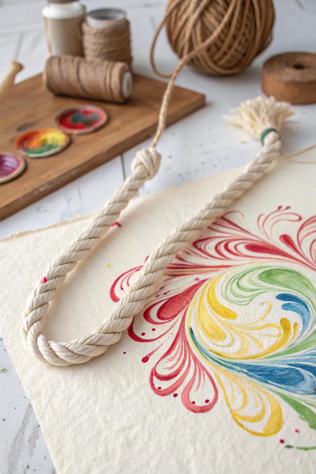Unleash creativity with string pull art—where bold colors meet minimalist elegance.