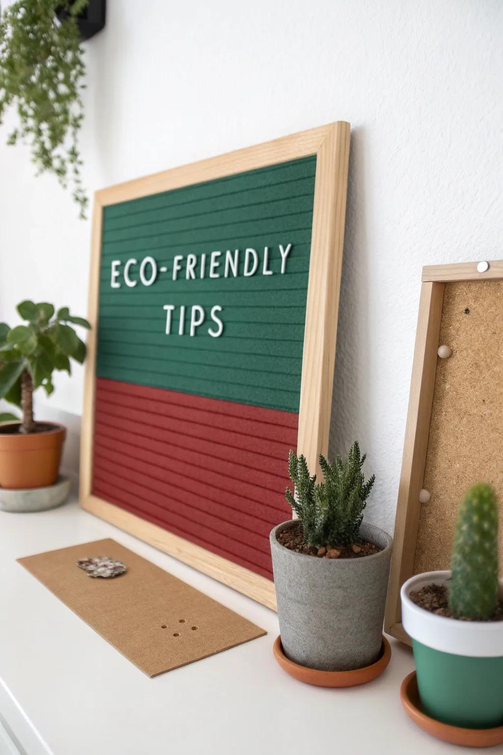 Inspire young minds with sustainable style. 🌿 #EcoFriendlyEducation