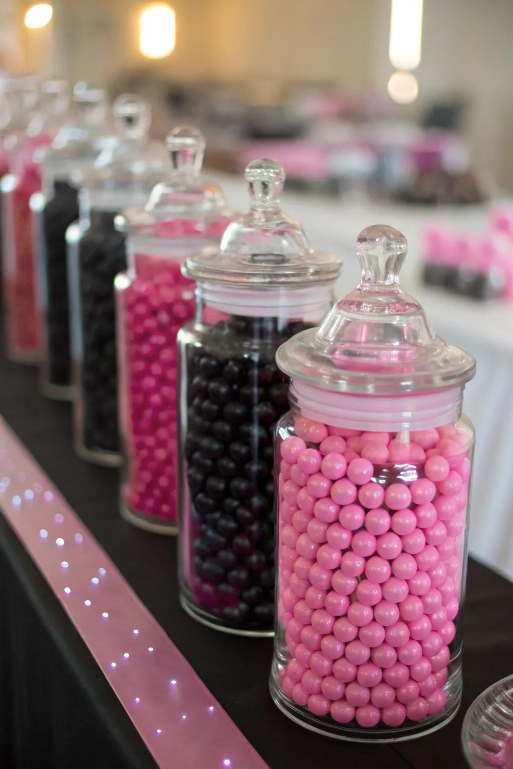 Edible decorations that add sweetness and style.
