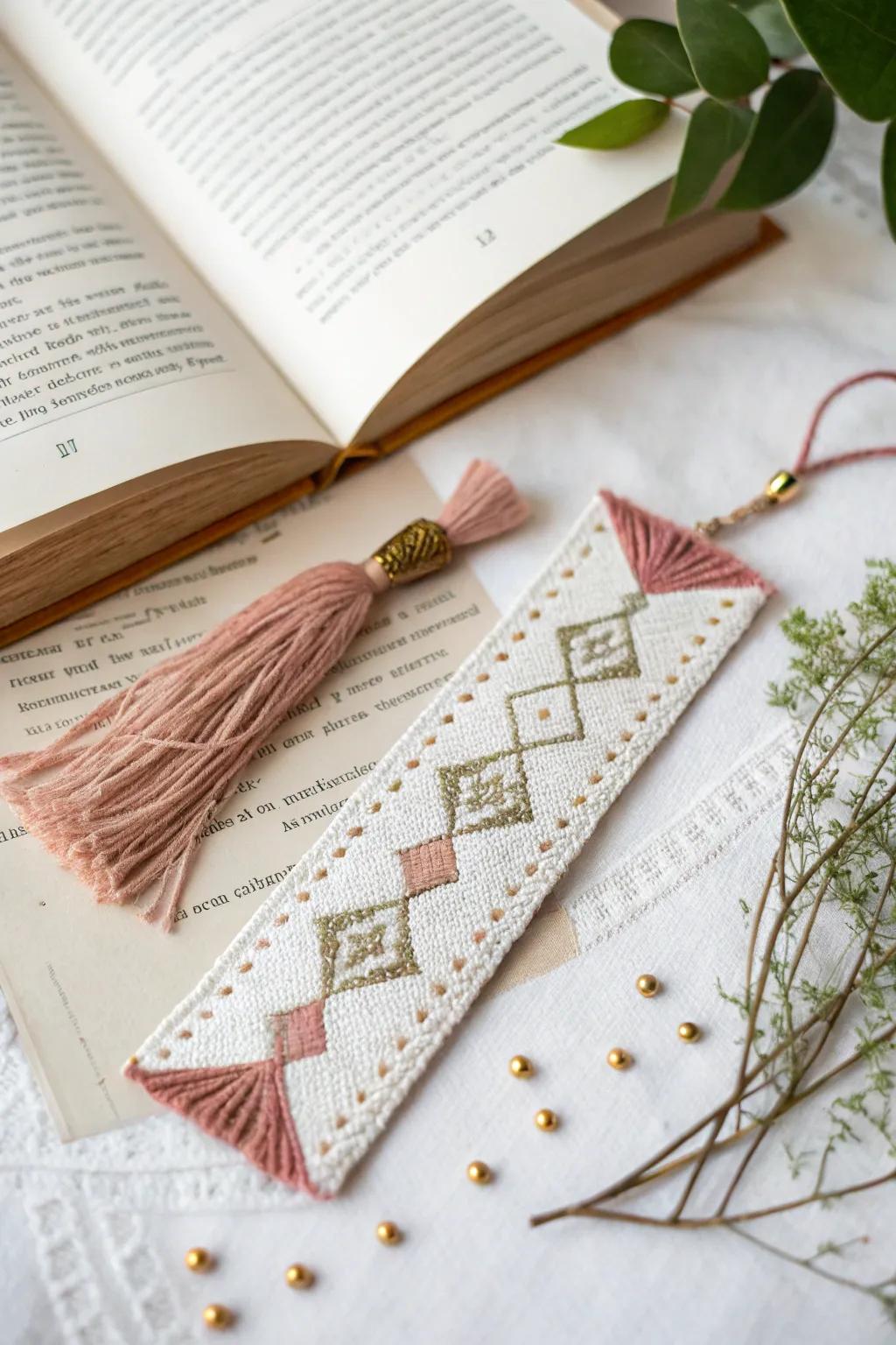 Elevate your reading experience with a mixed media masterpiece—where craftsmanship meets creativity.