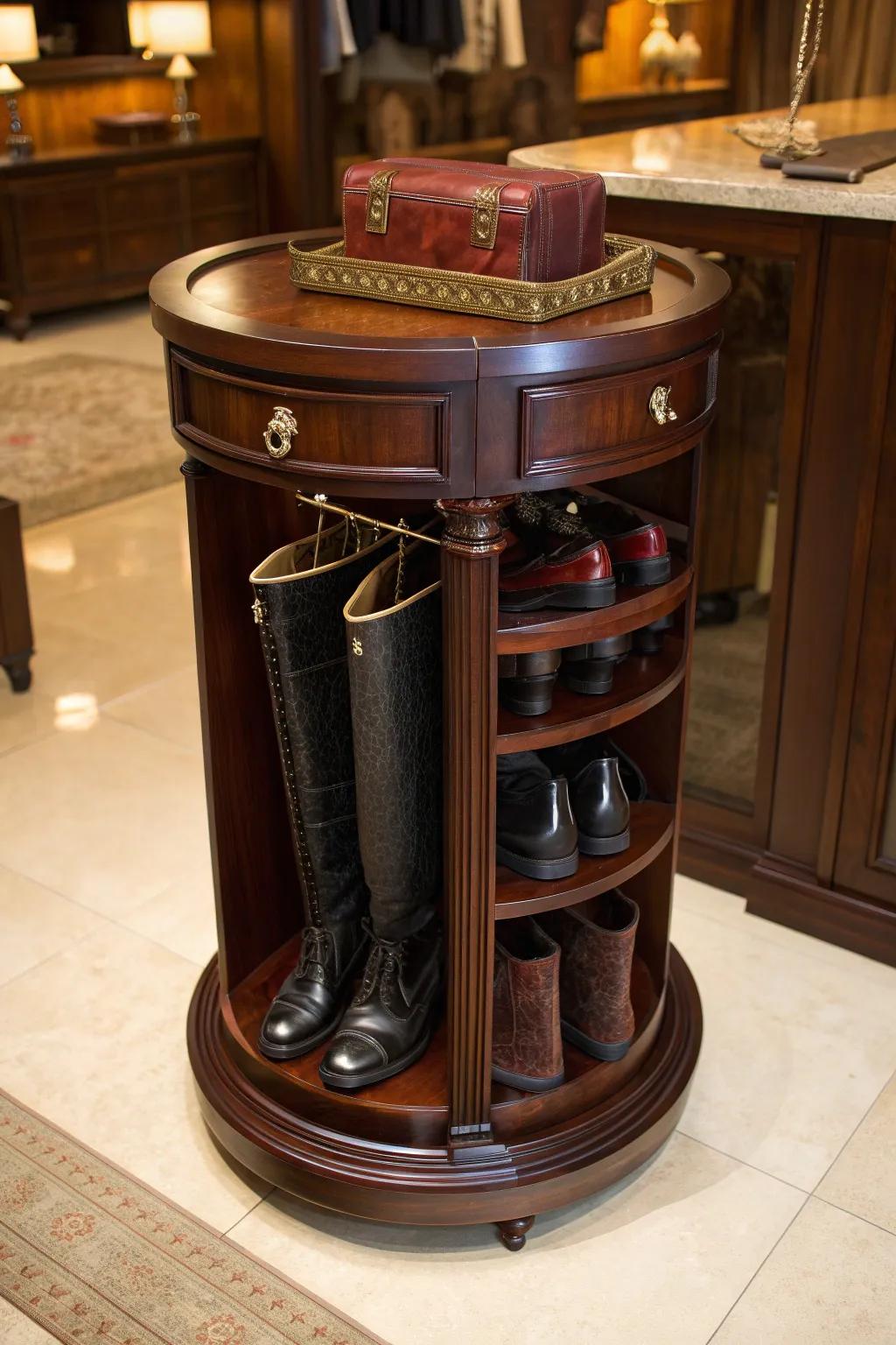 Elevate your boot collection with a touch of luxury and craftsmanship.