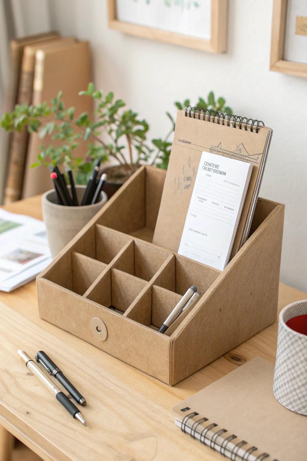 Elevate your workspace with eco-friendly, handcrafted elegance.