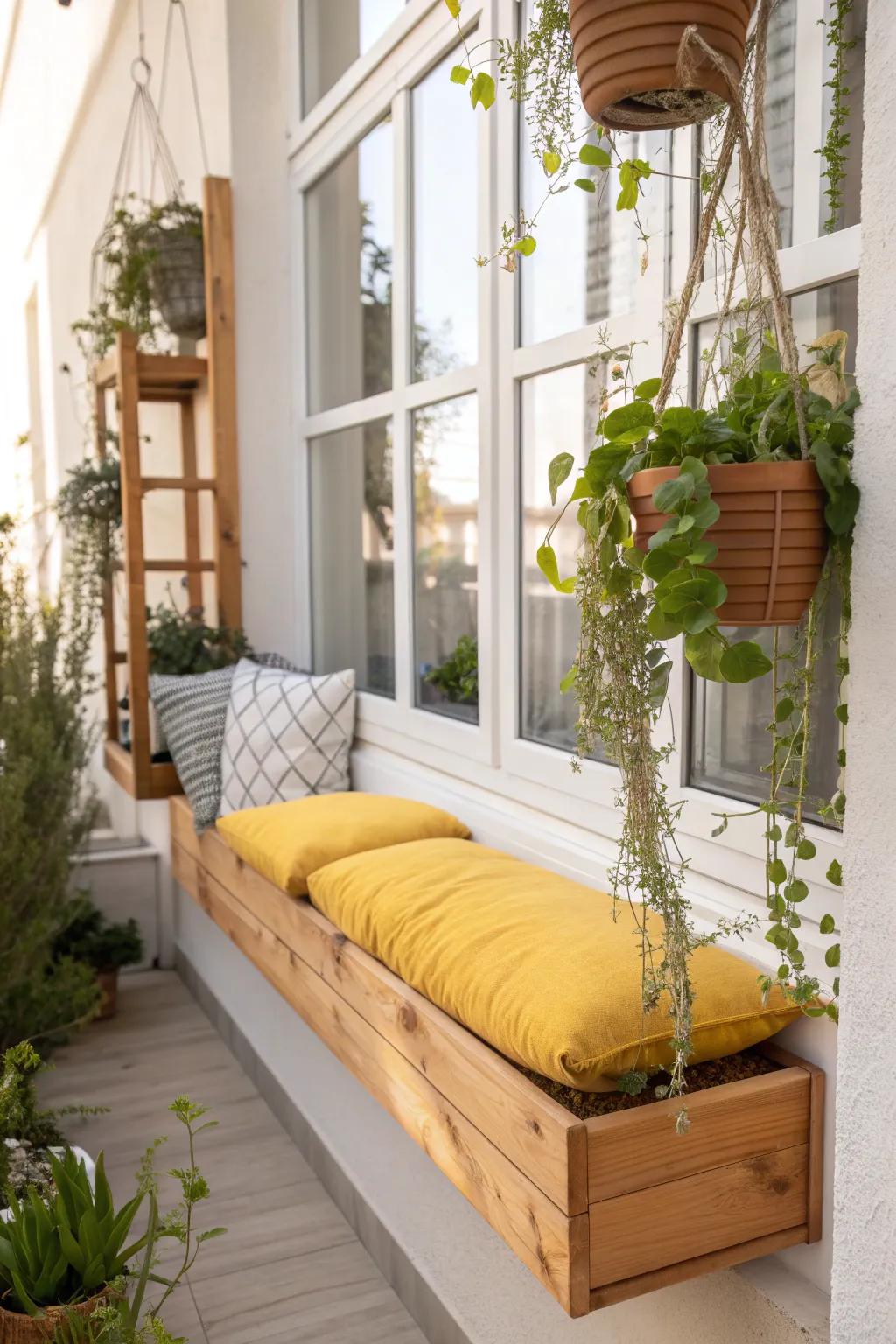 Transform your window into a feline paradise with a cozy catio shelf, where simplicity meets elegance.