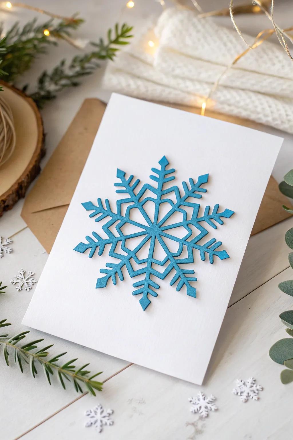 Surprise your loved ones with the magic of pop-up snowflakes this Christmas!