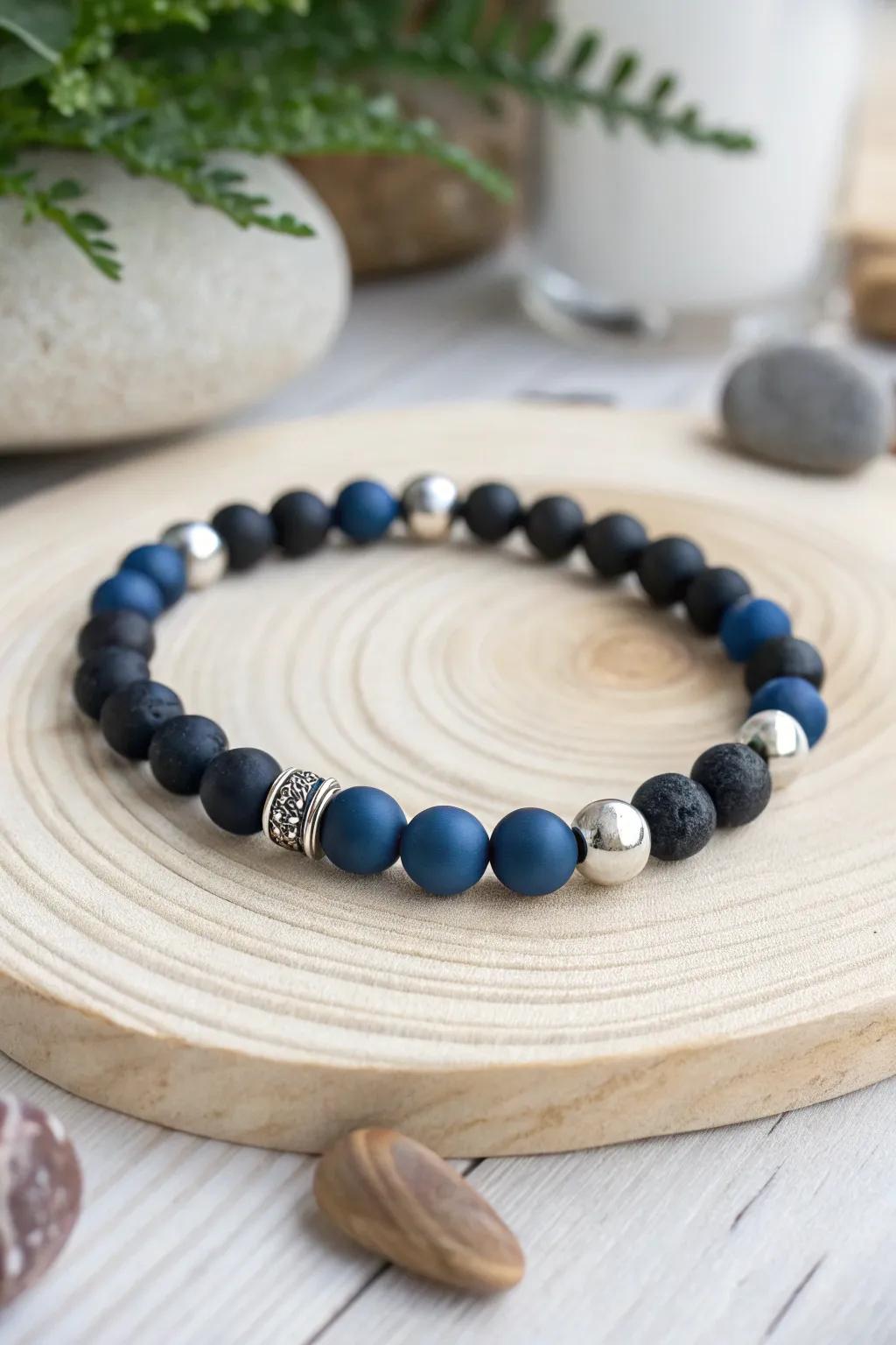 Dive into the depths of style with this Deep Sea Adventure bracelet, a perfect blend of mystery and elegance.