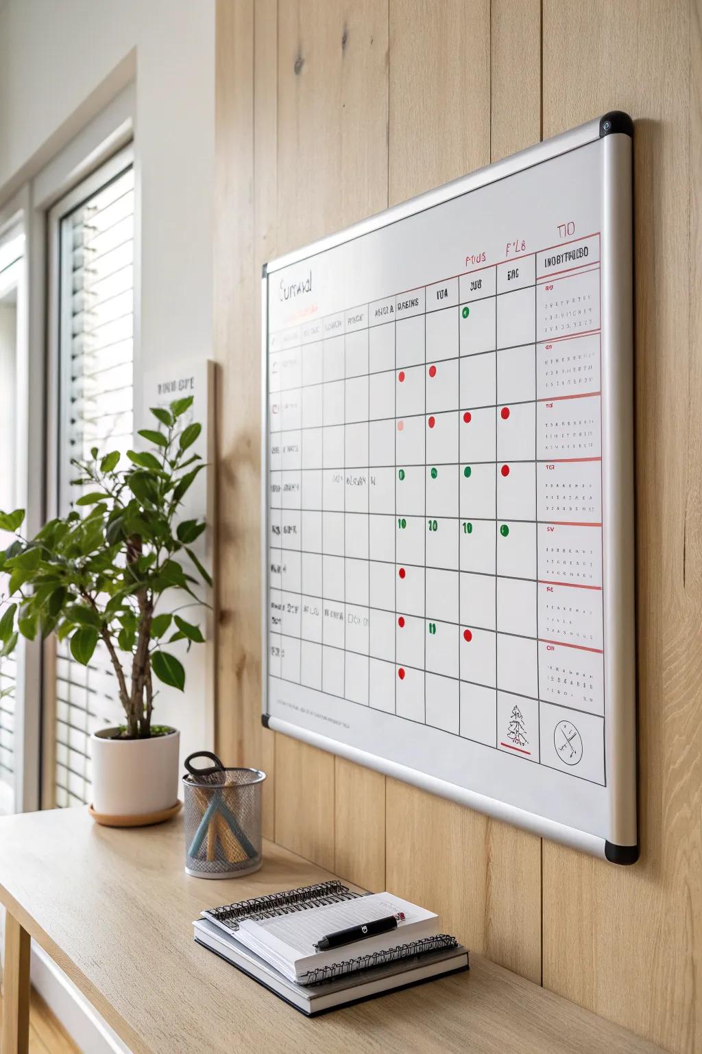 Stay on track with your goals using this chic and minimalist habit tracker. #MotivationInStyle