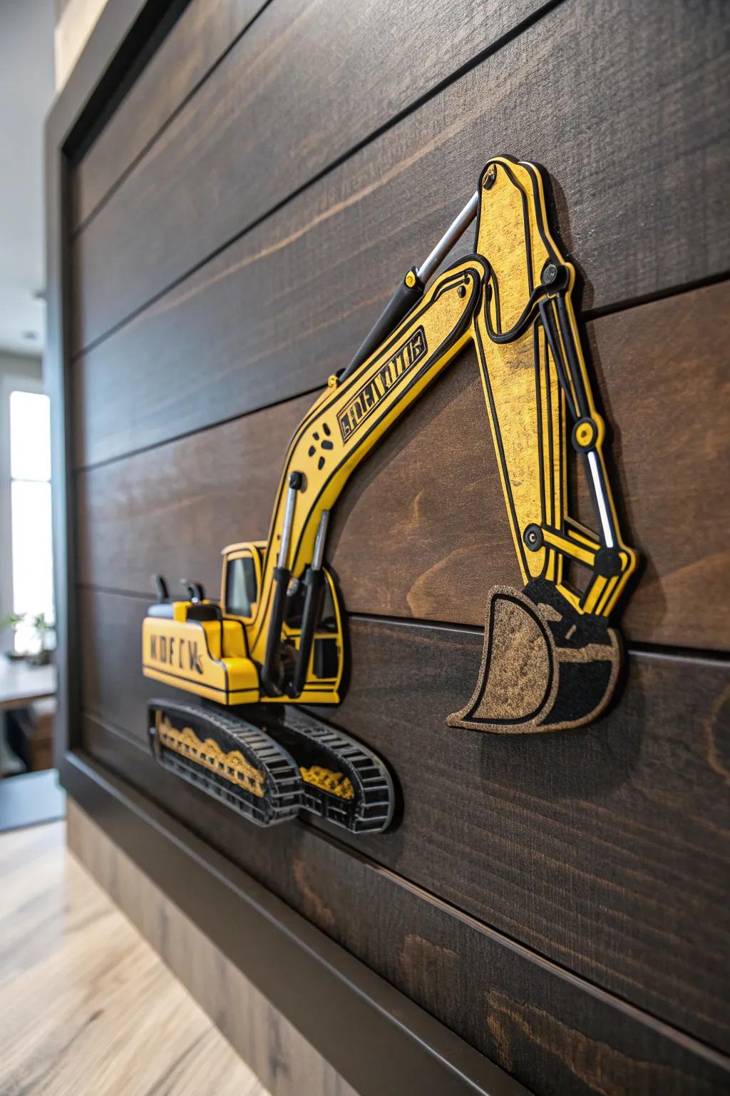 Elevate your bulletin board with handcrafted digger decals that showcase your passion for craftsmanship.