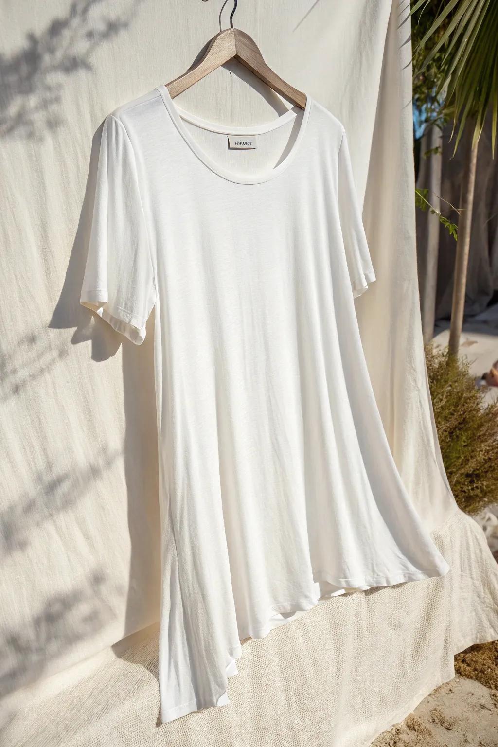 Embrace the breeze with chic side slits for your summer style.