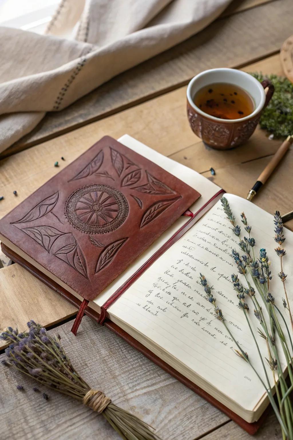 Celebrate your daily wins in style with a beautifully crafted journal. 🌿📖✨ #DailyWins #JournalingJoy