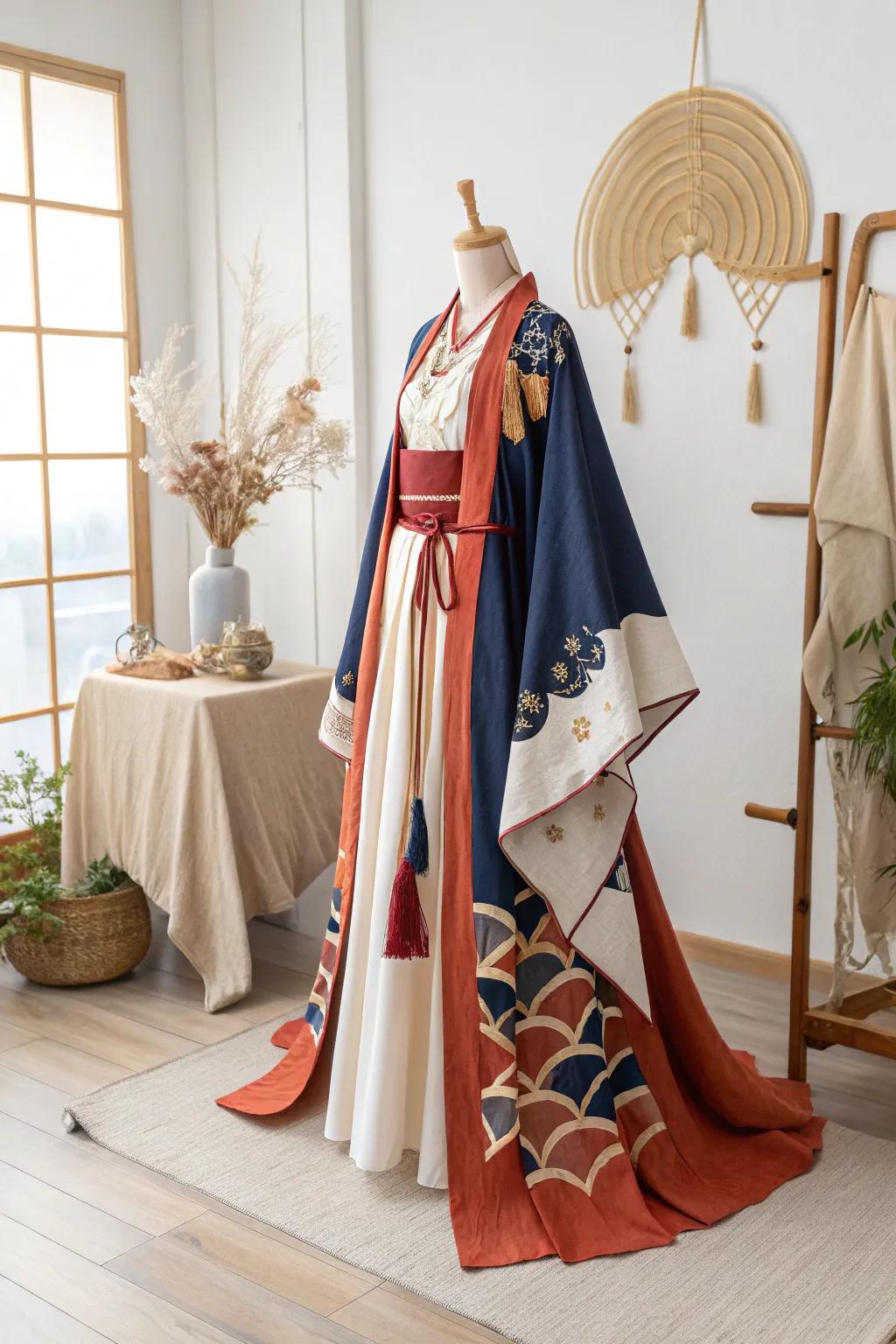 Elevate your anime style with layers of texture and color. Discover the art of dimensional dressing!