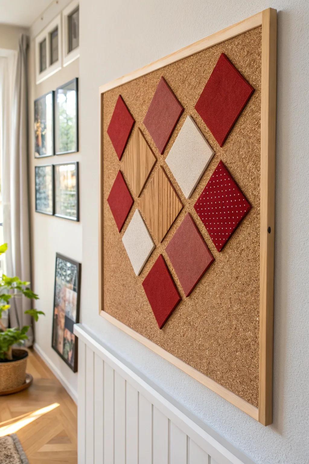 Discover the art of simplicity with this DIY texture board, a perfect blend of tactile charm and minimalist style.