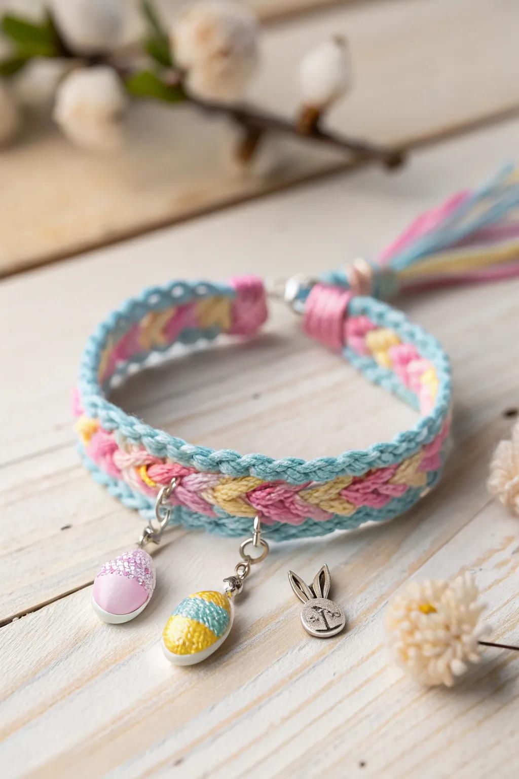 Celebrate Easter with a touch of friendship! 🌸✨