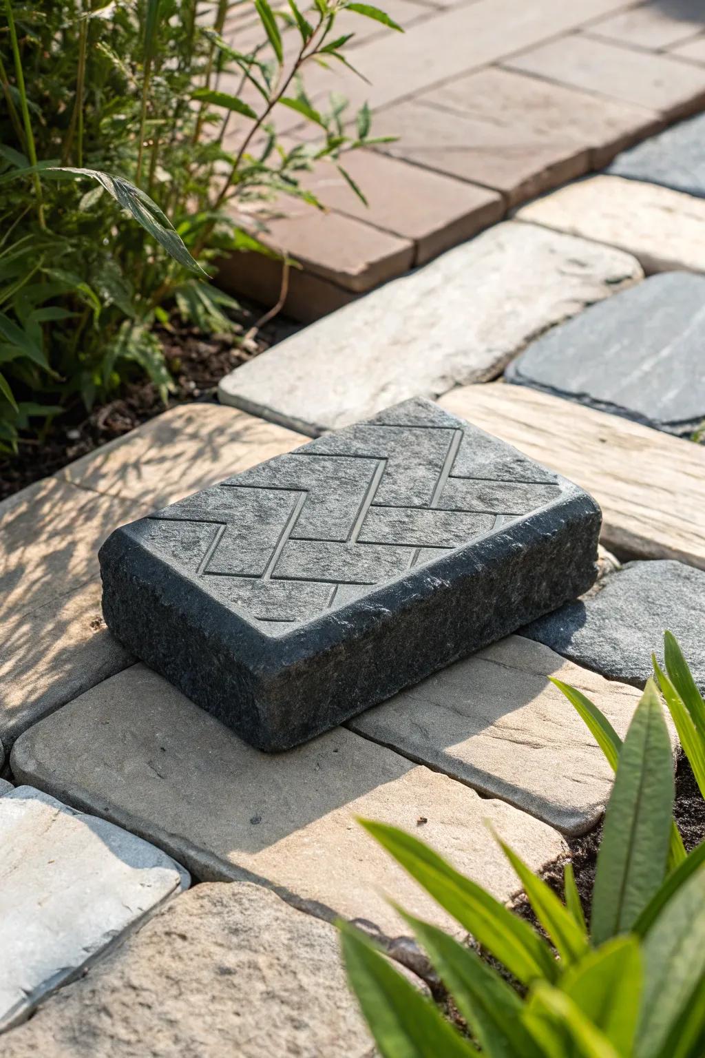 Discover the perfect blend of safety and style with rubber pavers for your patio.