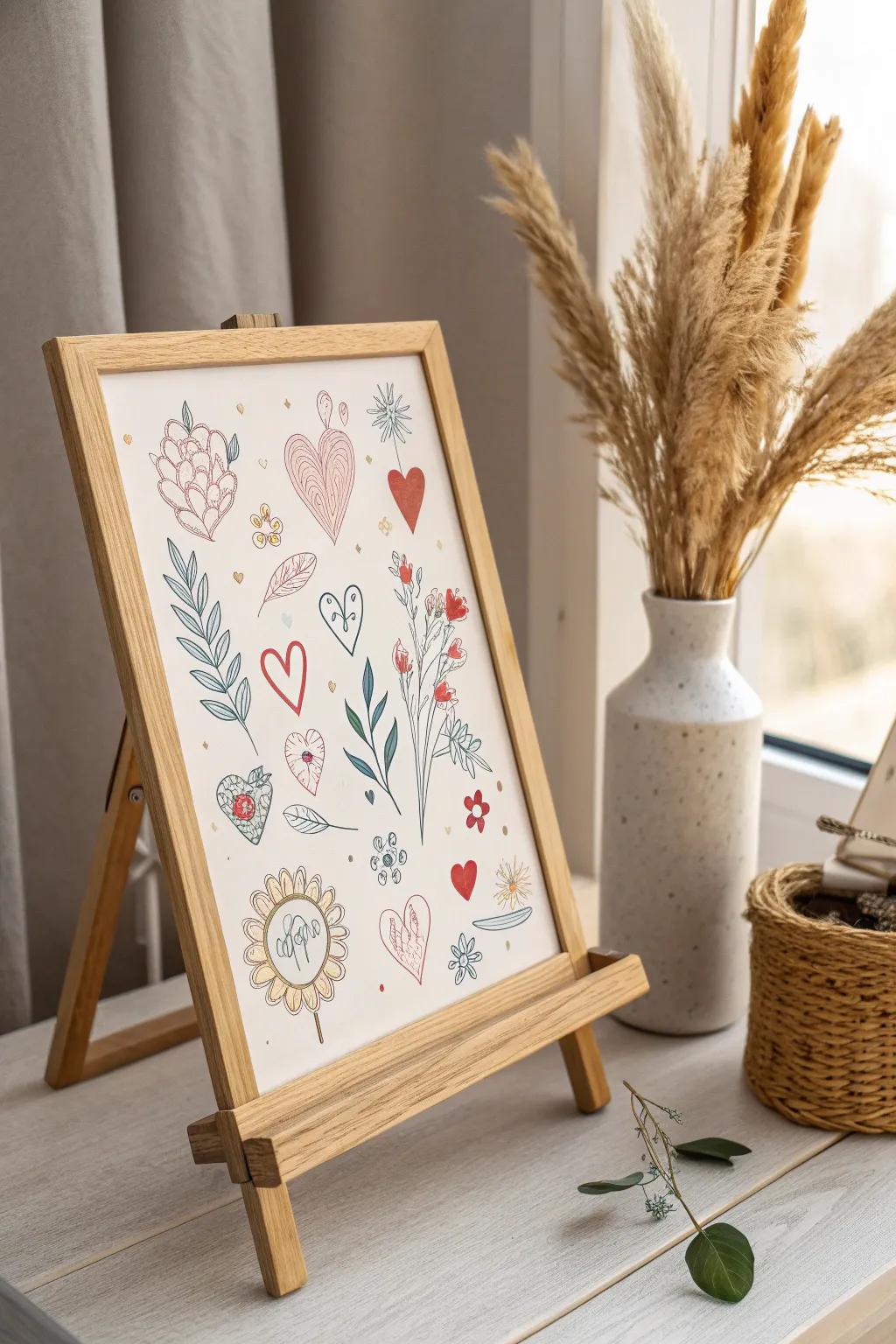 Celebrate February Festivities with style and simplicity. ✨ #MinimalistBeauty #FebruaryFun