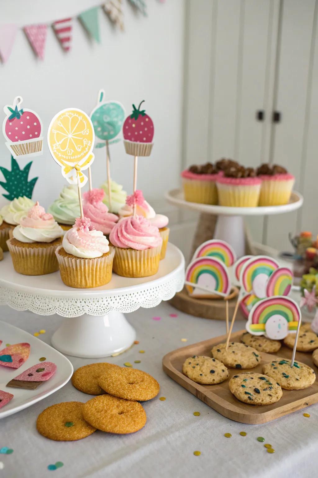 DIY decorations that add a personal and creative touch.