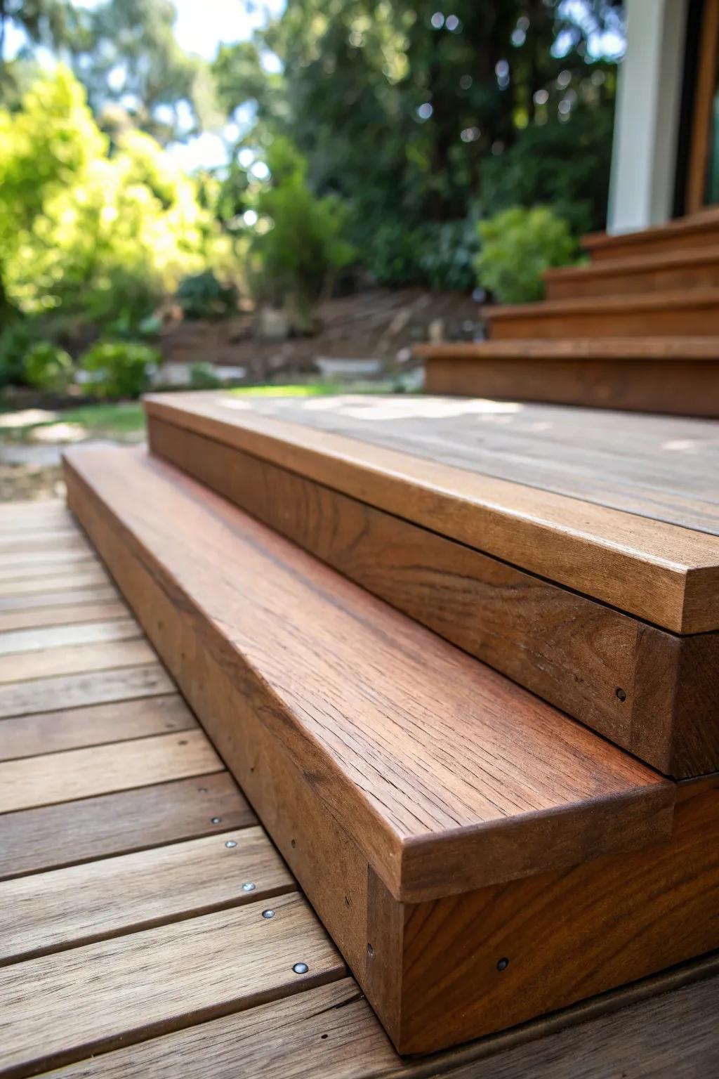 Elevate your outdoor space with the timeless elegance of natural wood. #Craftsmanship