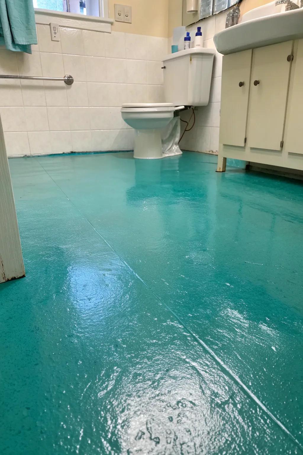 Transform your space with a bold splash of teal—where craftsmanship meets creativity.