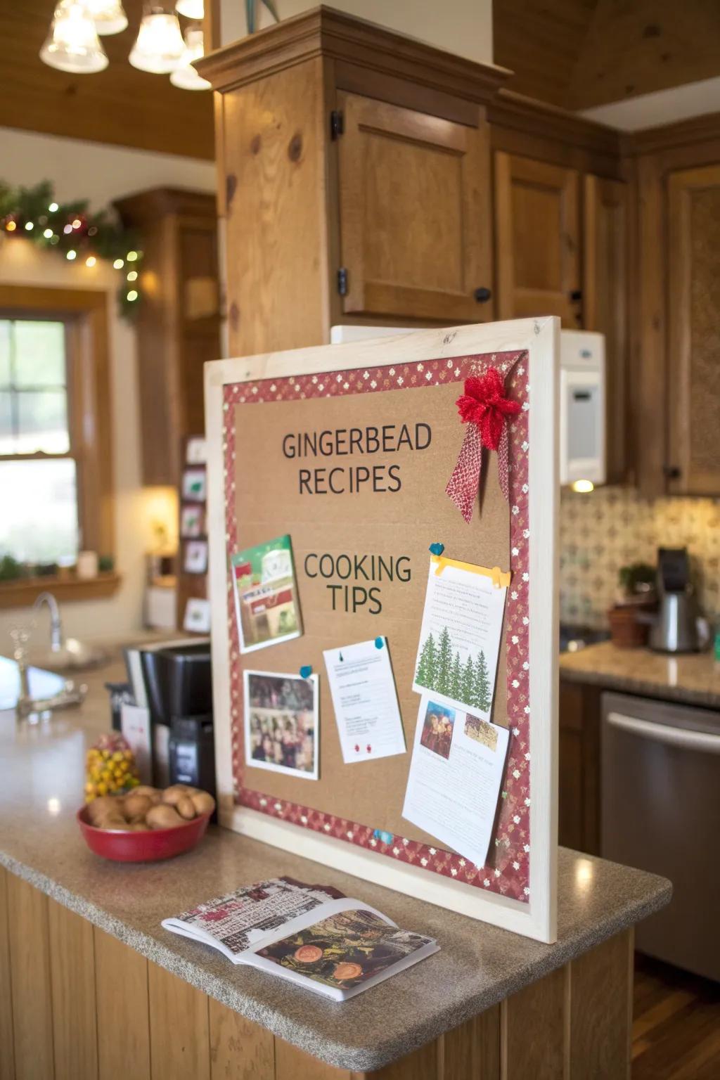 Share your favorite gingerbread recipes for a festive feast.