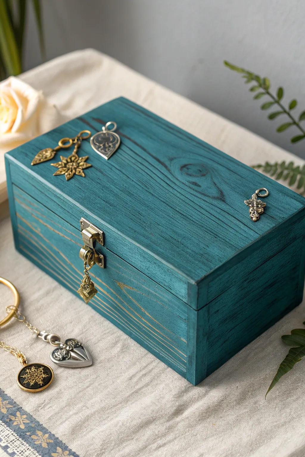 Add depth and character to your sacred space with a beautifully embellished God Box.