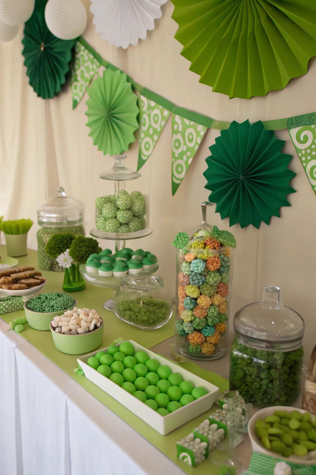 DIY elements add a creative and personal touch.