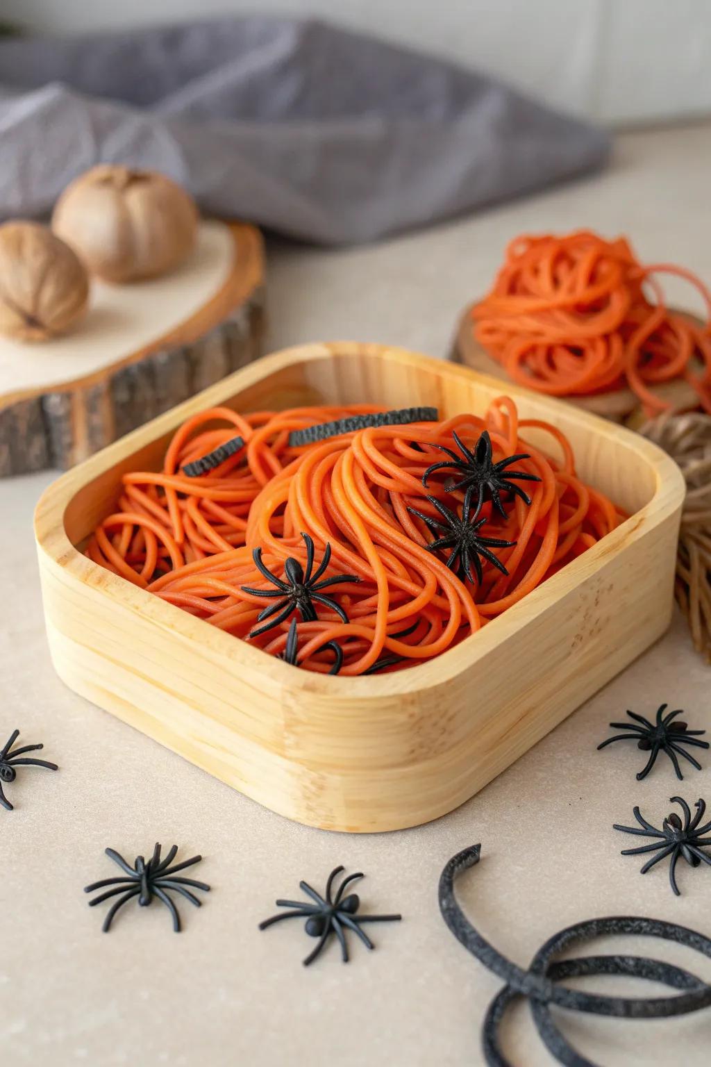 Dive into a world of spooky fun with our Halloween sensory bin—where vibrant colors and playful textures meet minimalist charm!