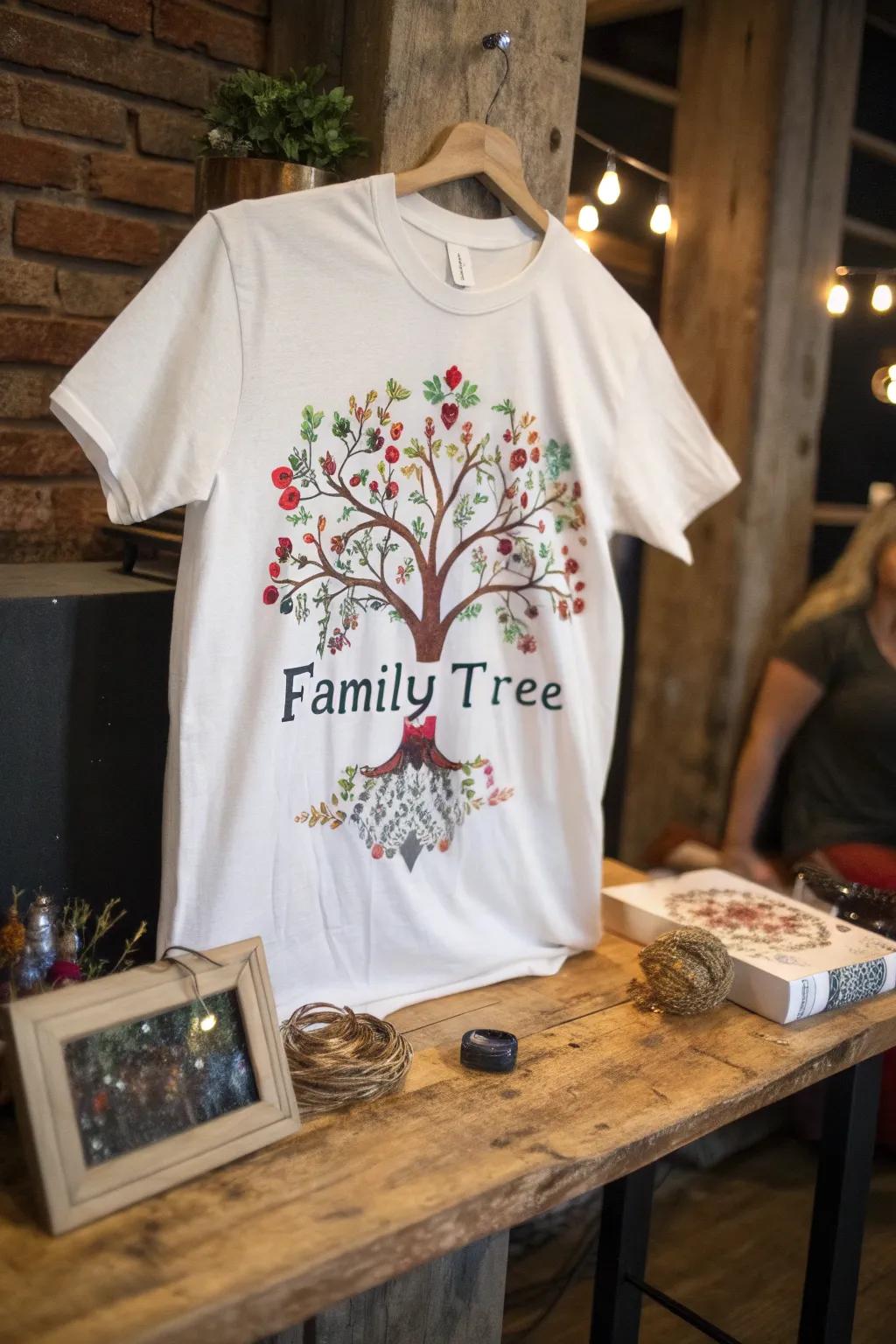 Celebrate Father’s Day with a touch of creativity and love—custom t-shirts that tell your family story.
