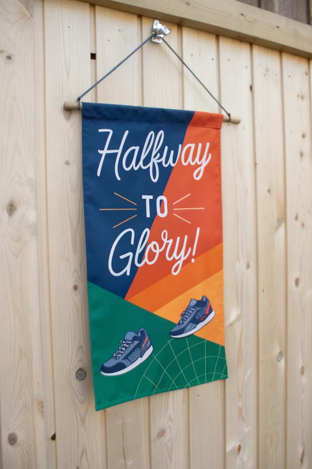 Celebrate every step of the journey with style and encouragement!