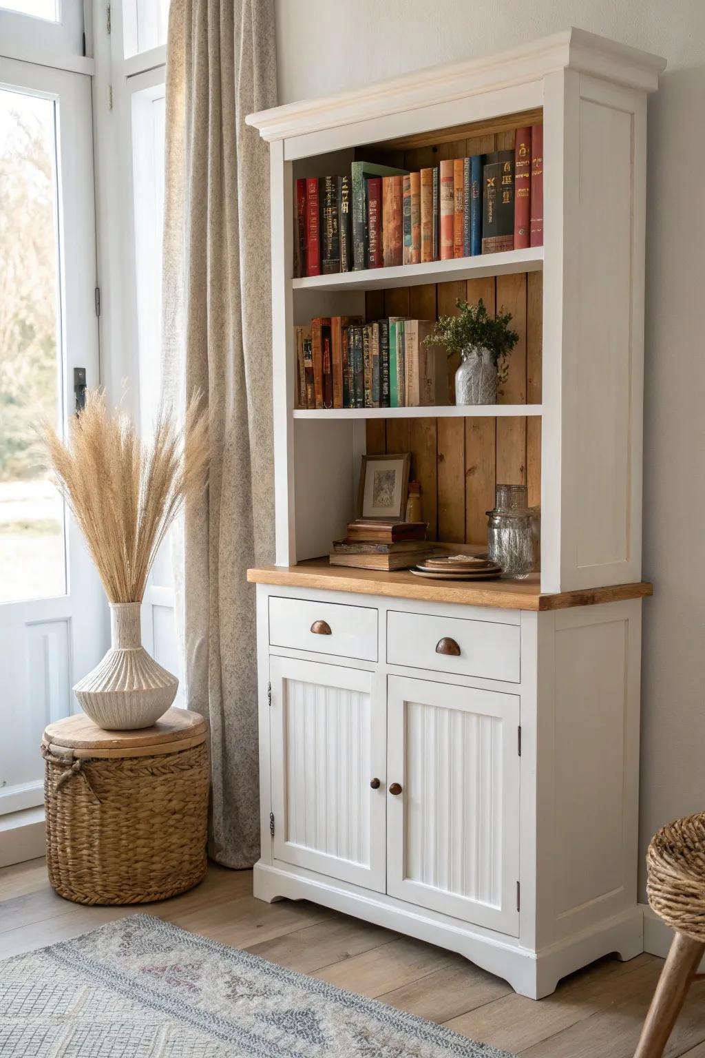 Rediscover the joy of reading with a stunning book nook transformation.