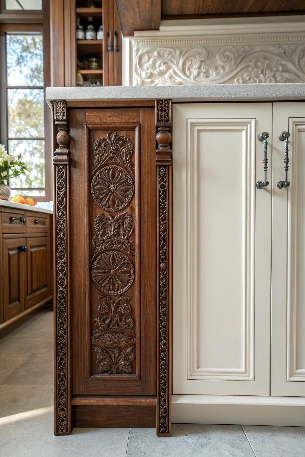 Discover the perfect blend of tradition and modernity in kitchen cabinetry.