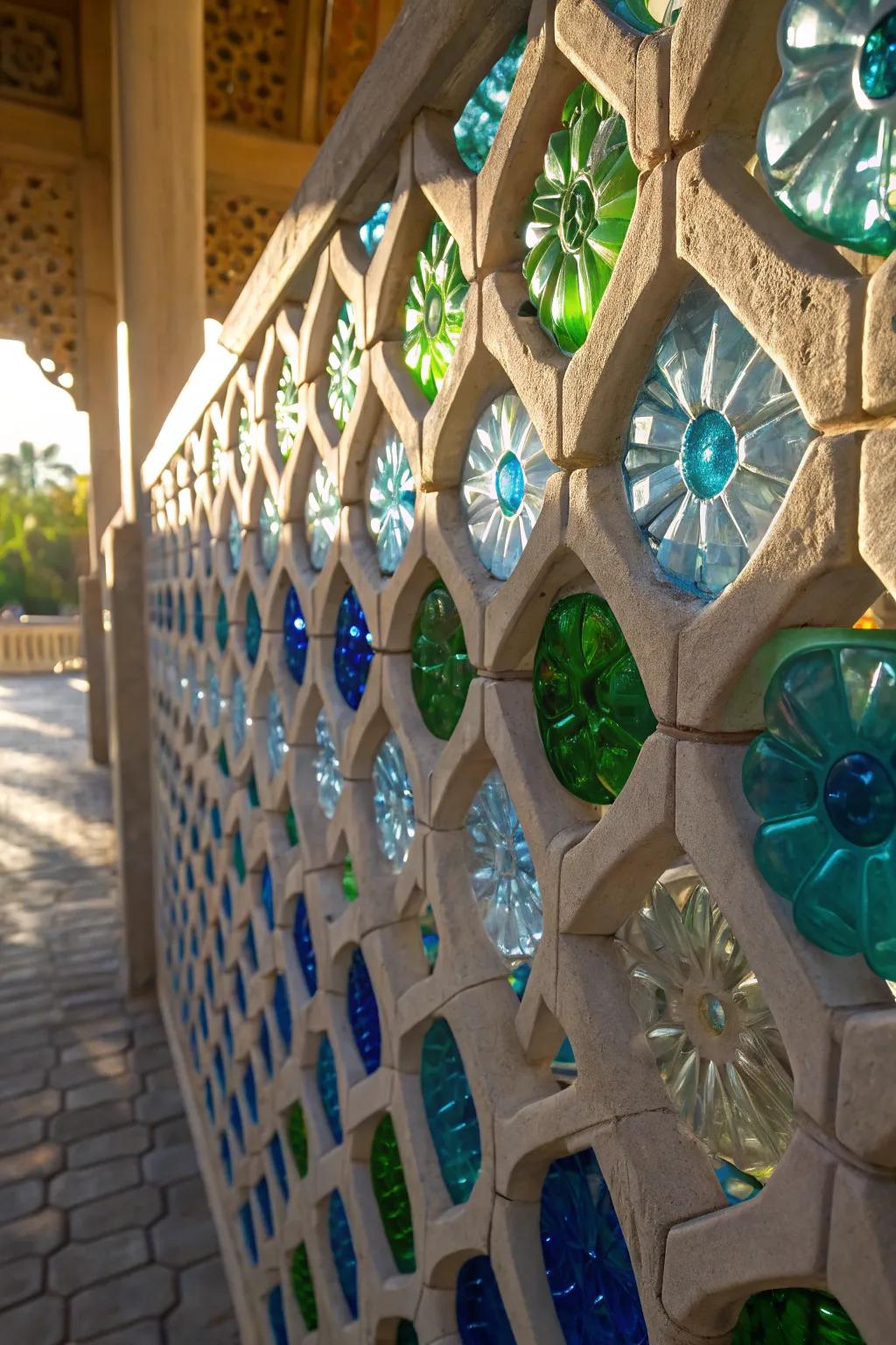Transforming everyday plastic into a stunning, eco-friendly fence cover. Who knew recycling could look this good?