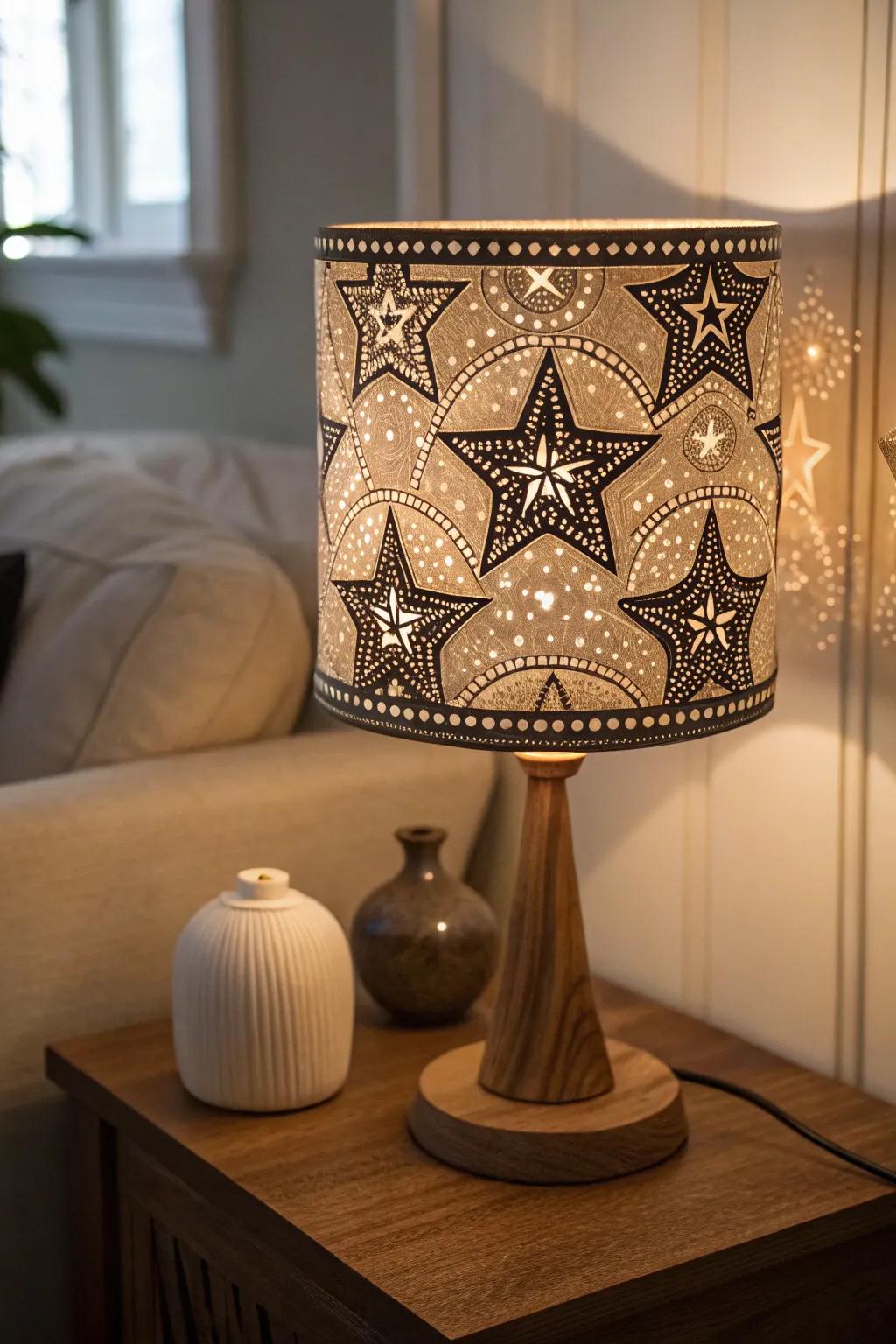 Illuminate your space with a touch of magic: Discover glow-in-the-dark elegance.