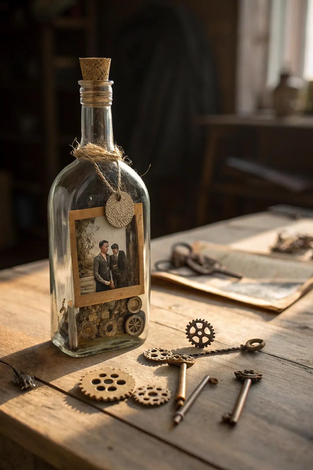 Transforming memories into art: A timeless blend of nostalgia and craftsmanship.