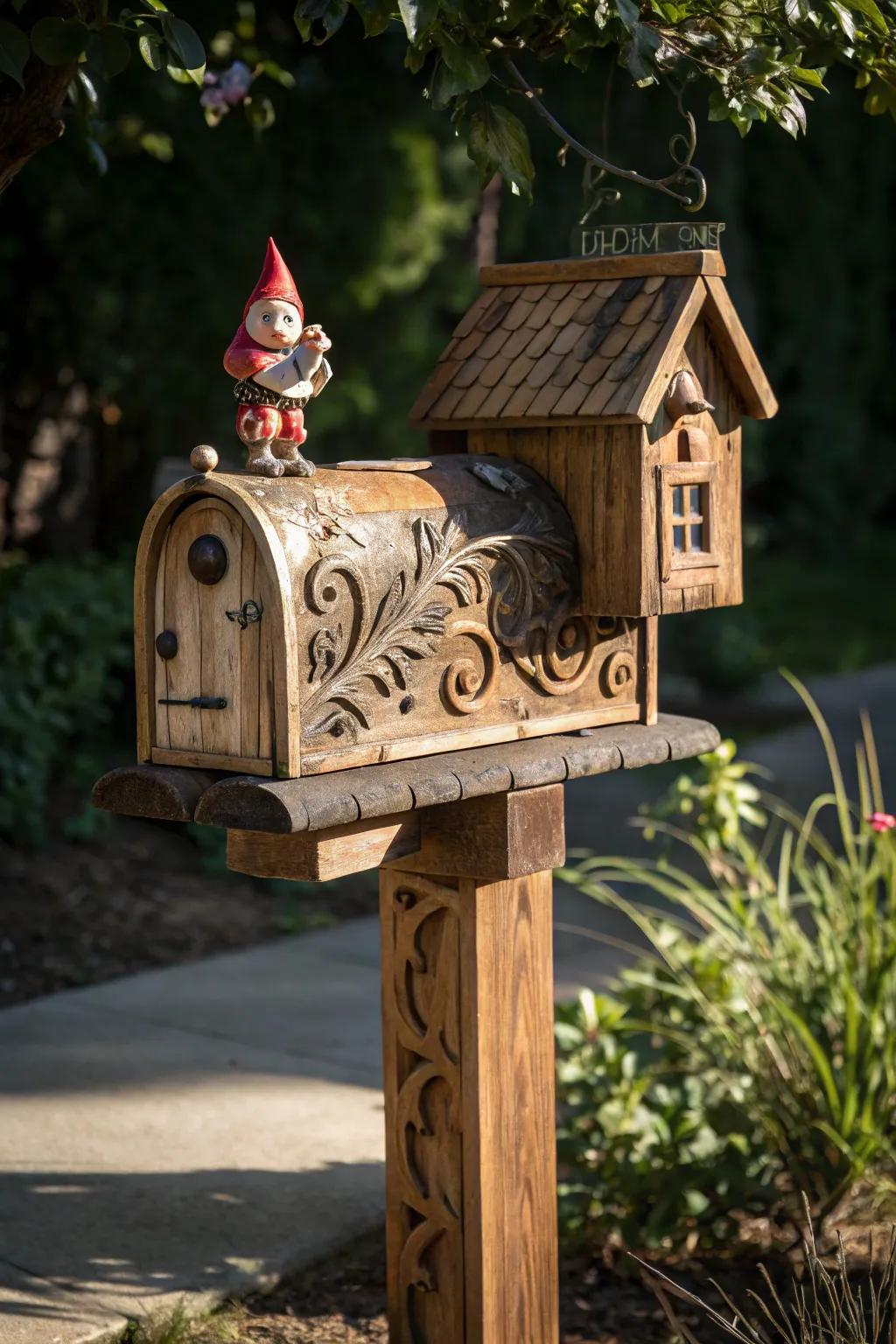 Discover the joy of receiving mail with a whimsical touch.