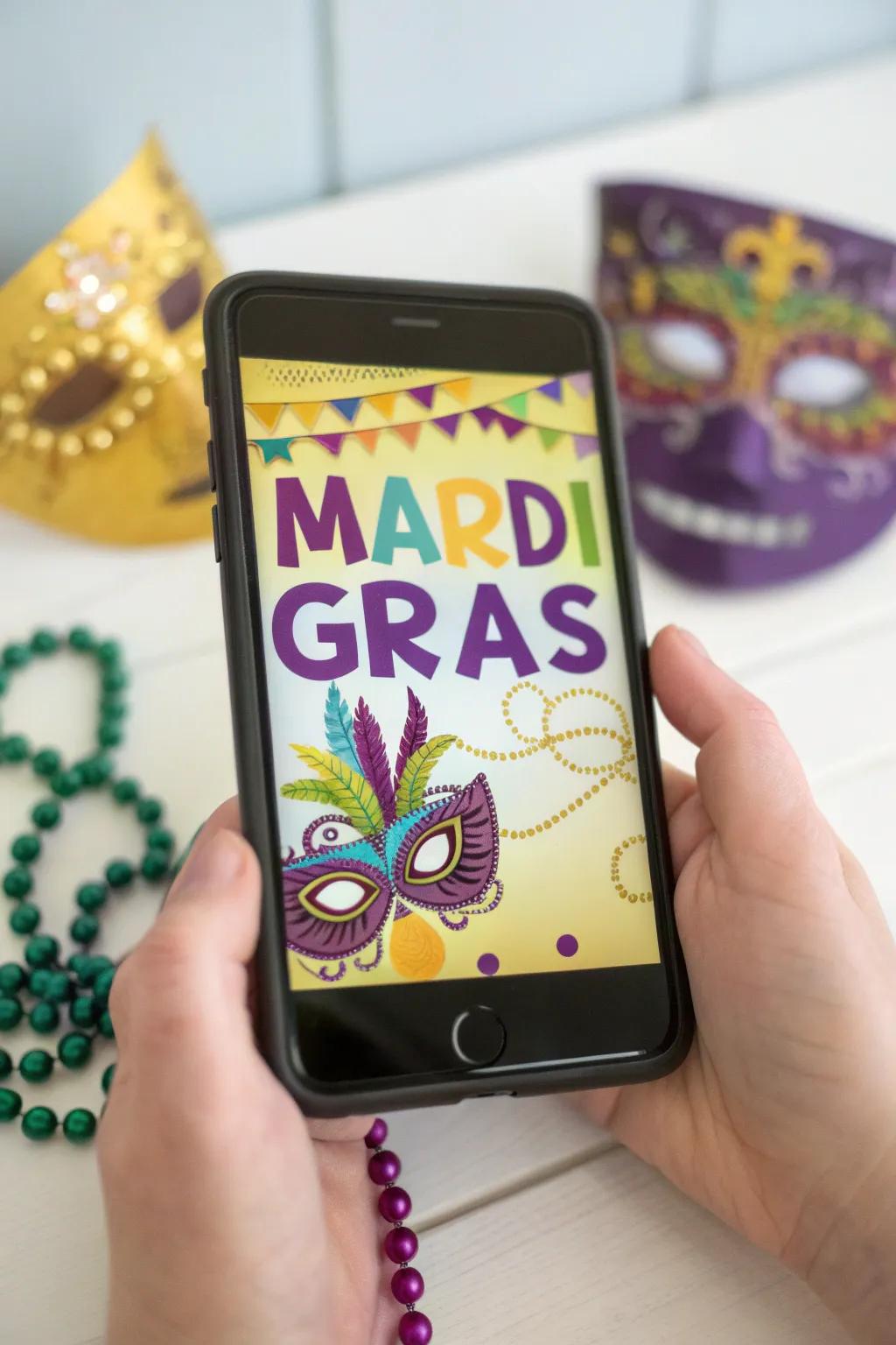 Digital invitations offer a modern and dynamic approach.