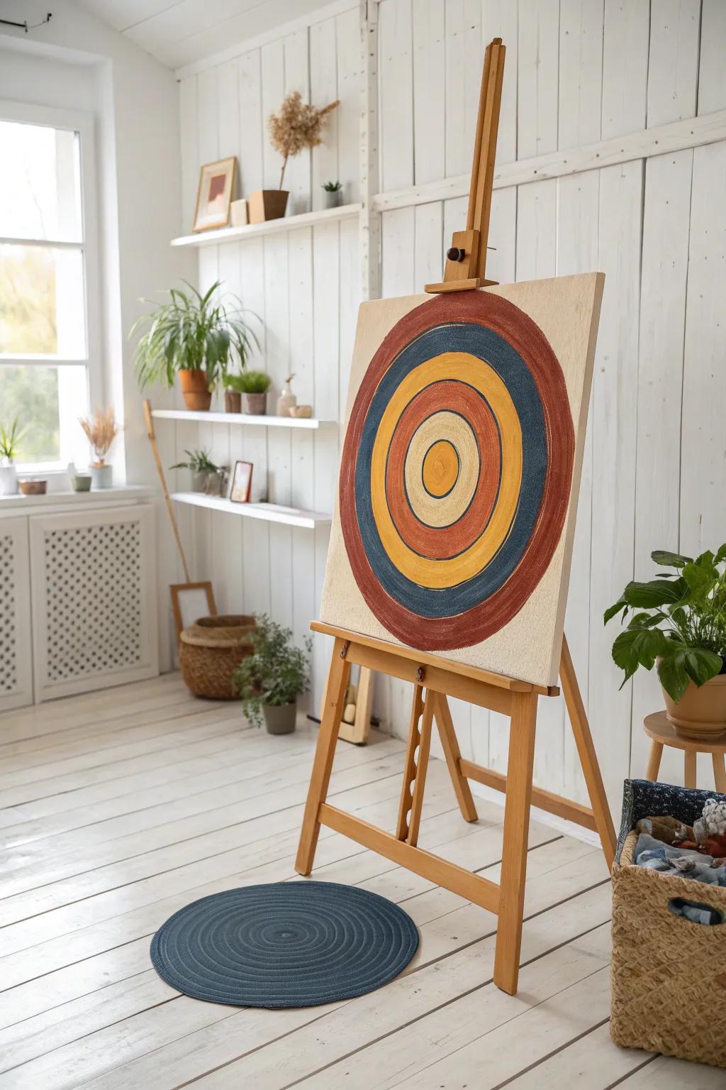 Embrace the beauty of the circle of life through vibrant, handcrafted meditation art.