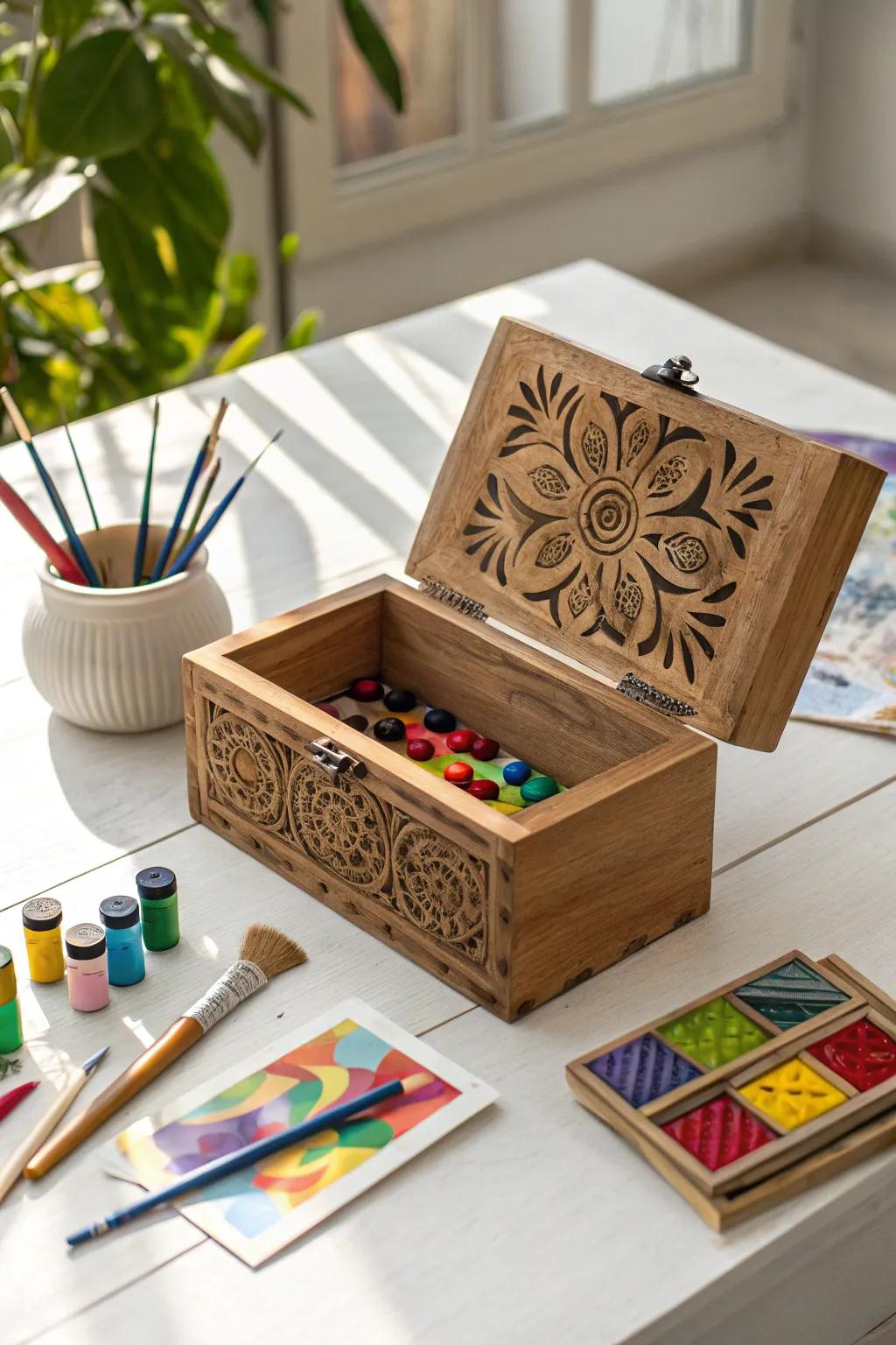 Unlock Creativity: A Surprise Art Challenge Awaits!